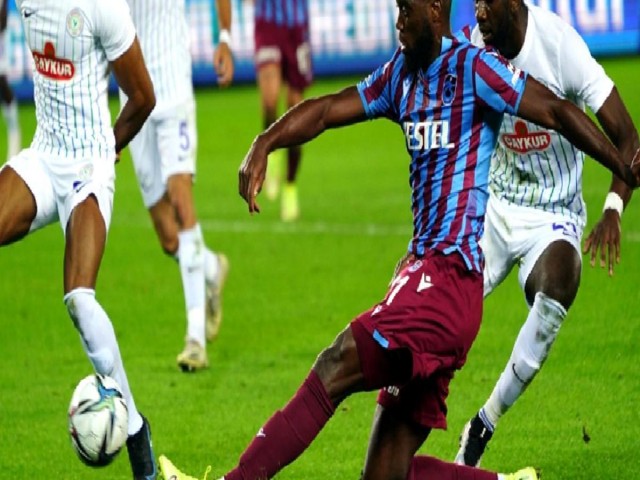 Rizespor Trabzonspor Maç Resimleri