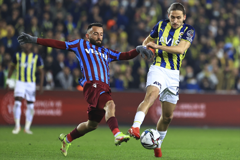 Fenerbahçe-Trabzonspor maç