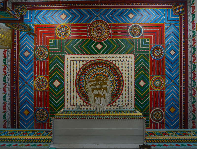 Trabzon'daki 700 yıllık cami ahşap sanatının örnekleri