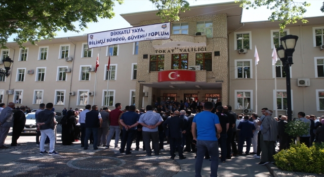 Van’a atanan Vali Ozan Balcı, Tokat’tan törenle uğurlandı