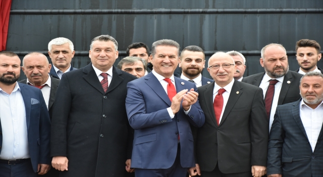 TDP Genel Başkanı Sarıgül, Samsun’da Bandırma Gemi Müzesi’ni gezdi: