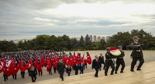 19 Mayıs Atatürk’ü Anma Gençlik ve Spor Bayramı kutlanıyor