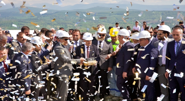 Havza OSB’de 10 fabrika için temel atma töreni düzenlendi