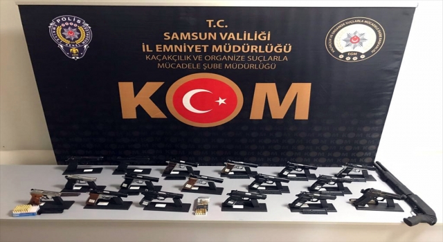 Samsun’da ”Müsilaj Operasyonu”nda 3 şüpheli yakalandı