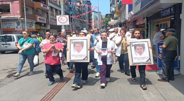 Sakarya ve Zonguldak’ta doktorlardan meslektaşları Karakaya’nın öldürülmesine tepki