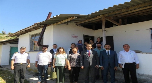 Merzifon Kaymakamı Güldoğan’ın köy ziyaretleri devam ediyor