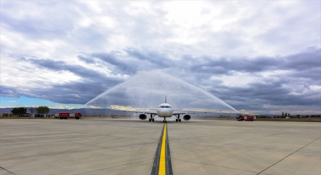 Merzifon Havalimanı temmuz ayında 8 bin 893 yolcu ağırladı