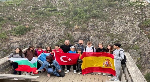 Öğrenciler Erasmus projesi kapsamında Portekiz’i gezdi