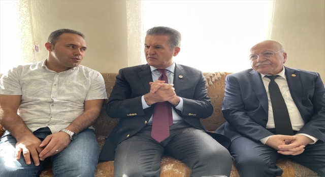 TDP Genel Başkanı Sarıgül'den madenci ziyareti