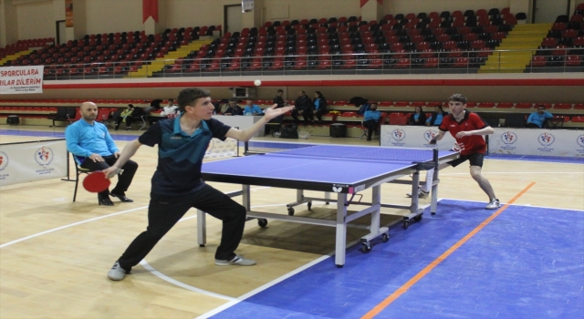 Atatürk Kupası Masa Tenisi Turnuvası Bafra’da