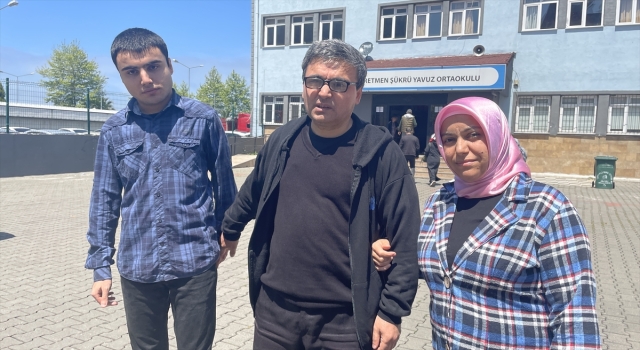 Zonguldak’ta engelli aile sandık başına gitti