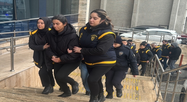 Zonguldak merkezli dolandırıcılık operasyonunda 13 zanlı yakalandı