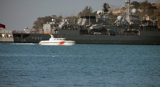 Zonguldak’ta batan geminin kayıp 7 personeli aranıyor