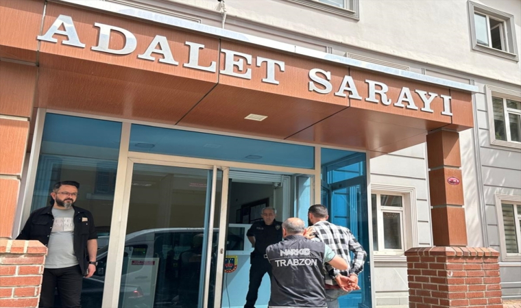 Trabzon’da uyuşturucu operasyonunda 6 kişi tutuklandı