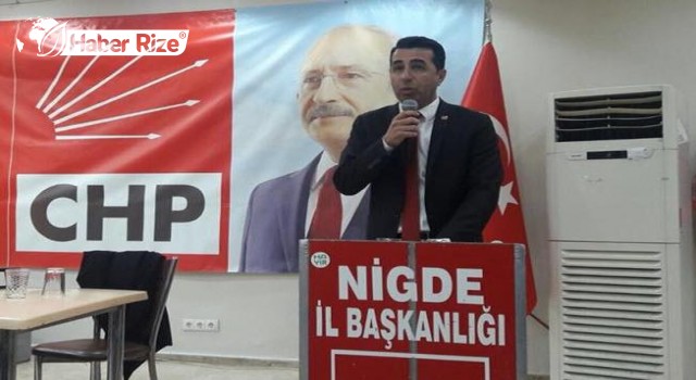 CHP'Lİ ADEM: "AKP'Lİ VEKİLLER SORUMLULUKLARDAN KAÇIYOR!"