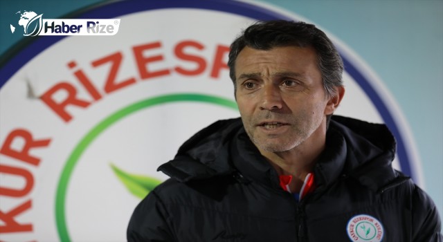 Çaykur Rizespor-Sivasspor maçının ardından