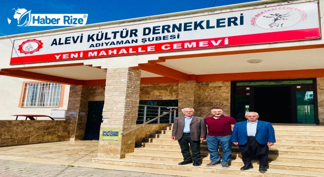 CHP'li Bozat'tan Alevi Kültür Derneklerine ziyaret