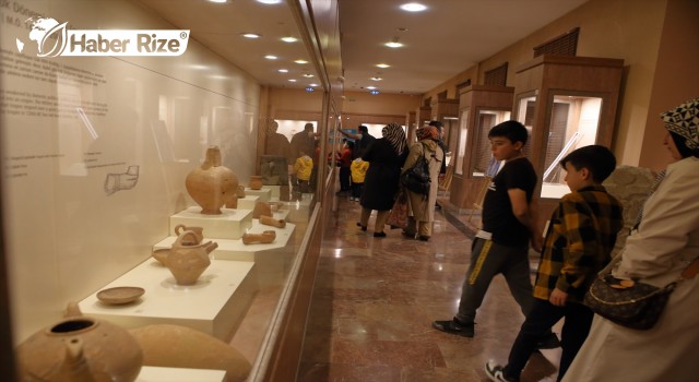 Çorum Müzesi’ni ”Müzeler Gecesi” etkinliğinde 5 binden fazla kişi gezdi