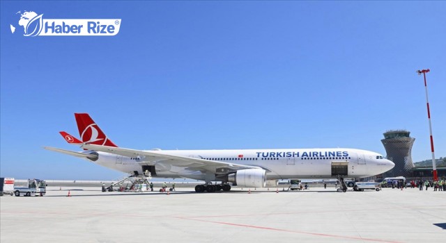 Rize-Artvin Havalimanı'nı ilk gün 2 bin 52 yolcu kullandı