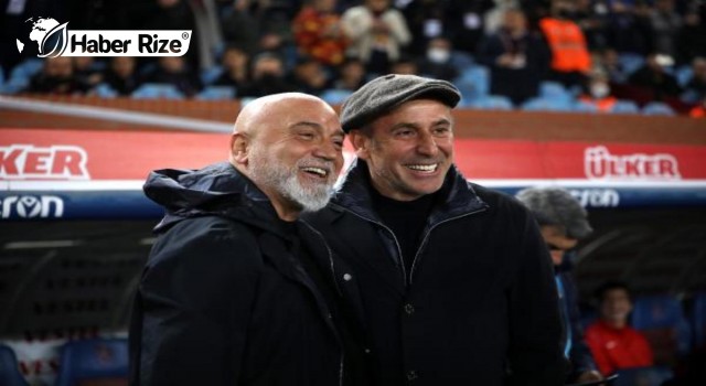 Yukatel Kayserispor-Trabzonspor maçının ardından