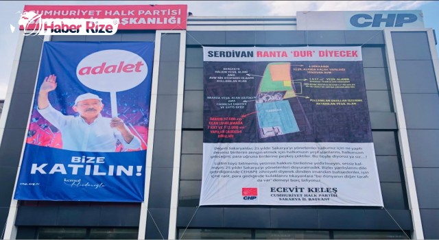 "İKTİDARIN DA BELEDİYELERİN DE DERDİ HALK DEĞİL PARA"