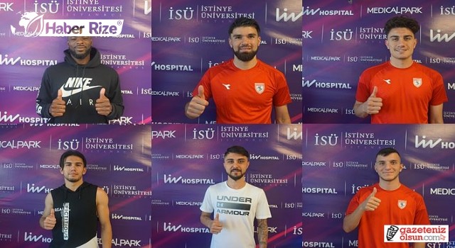 Samsunspor'da yeni sezon öncesi futbolcuların sağlık kontrolü sürüyor