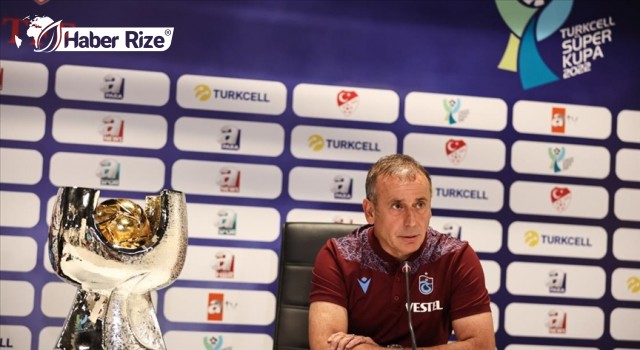 Abdullah Avcı'dan Süper Kupa öncesi açıklama