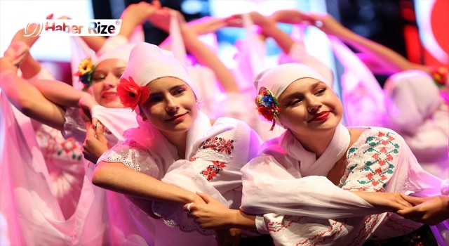 Trabzon'da, 2. Uluslararası Horon Festivali başladı
