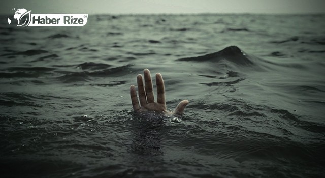 Trabzon'da denize giren kişi boğuldu