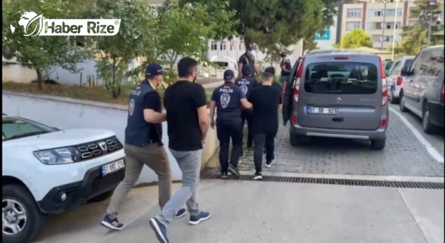 Trabzon'da Yasa Dışı Bahis Operasyonu