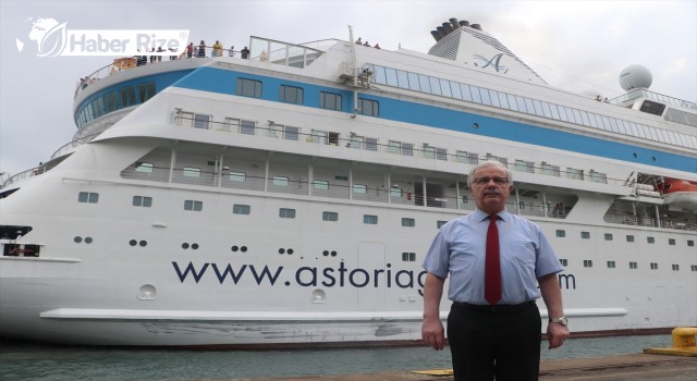 5 Yılın Ardından İlk Kruvaziyer Gemi 320 Yolcusu İle Trabzon’a Geldi