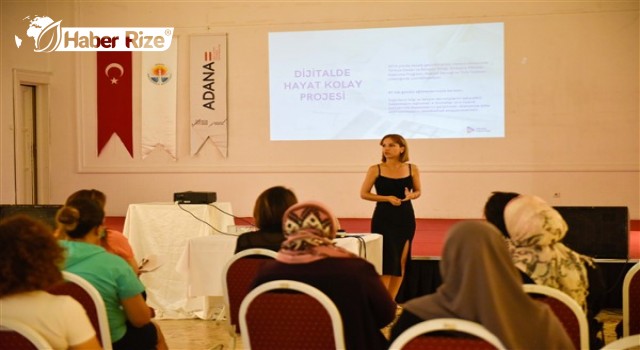 Adana’da kadınlara yönelik bir dizi eğitim
