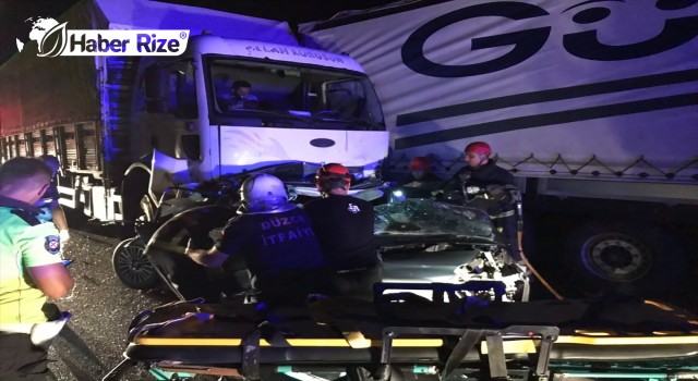 Anadolu Otoyolu'ndaki Trafik Kazasında 3 Kişi Yaşamını Yitirdi