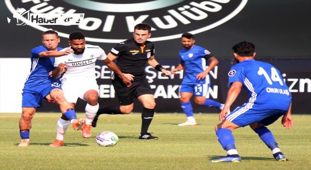 Boluspor, deplasmanda Manisa FK'yi 1-0 mağlup etti