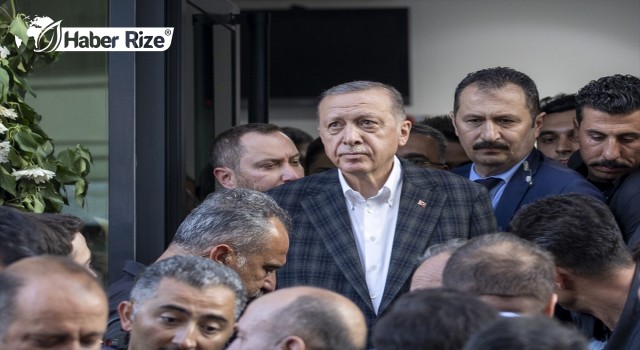 Cumhurbaşkanı Erdoğan, AK Parti Çorum İl Başkanlığını ziyaret etti