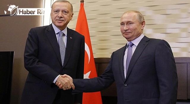 Erdoğan ve Putin bugün Soçi'de bir araya gelecek