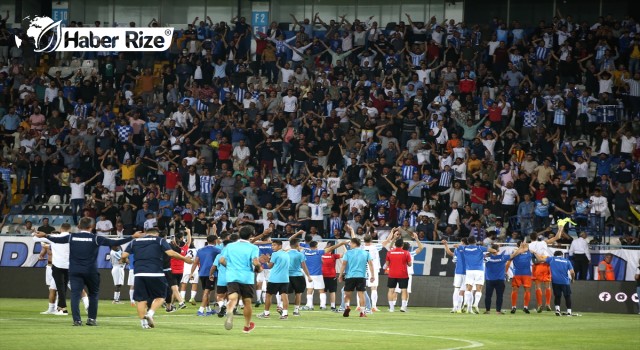 Erzurumspor FK ile Yılport Samsunspor, 2-2 berabere kaldı