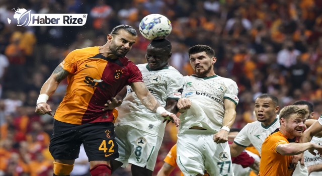 Galatasaray, konuk ettiği Giresunspor'a 1-0 yenildi.