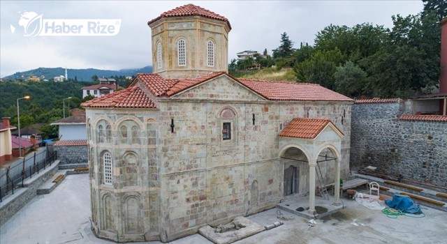 Restore edilen kilise müze olarak hizmet verecek