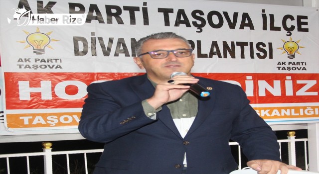 AK Parti Taşova İlçe Başkanlığı Genişletilmiş Divan Toplantısı yapıldı