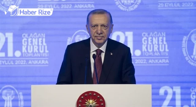 Erdoğan: En büyük savaşım faizle, en büyük düşmanım faiz