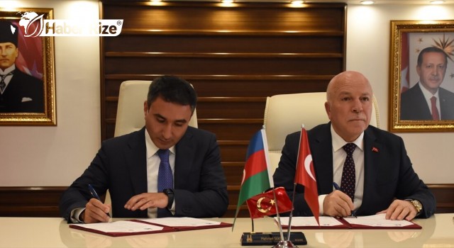 Erzurum ile Azerbaycan'ın Şuşa kenti arasında "Kardeş Şehir" protokolü imzalandı