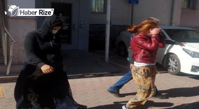 Evlerden para ve ziynet eşyası çalan 4 kadın tutuklandı