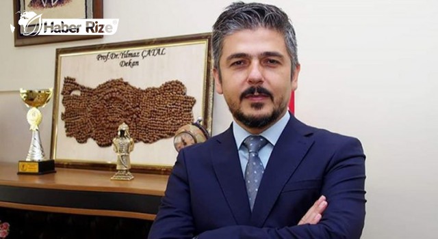 ISUBÜ Rektörlüğüne atanan Prof. Dr. Yılmaz Çatal'ın karşılanması