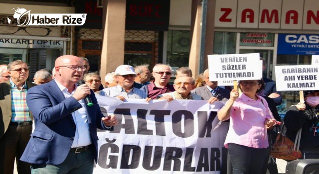 BAŞKAN SARI, "CHP İKTİDARINDA AKP'NİN AÇTIĞI YARALARI SARACAĞIZ"