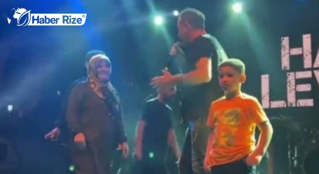 Haluk Levent, konserde kaybolan çocuğa beste yaptı