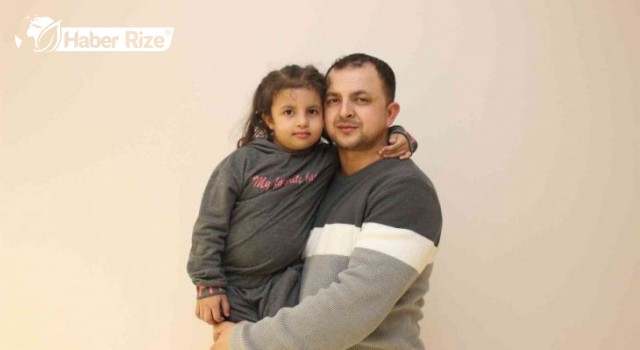 4 yaşındaki Akyürek, babasının karaciğeriyle sağlığına kavuştu