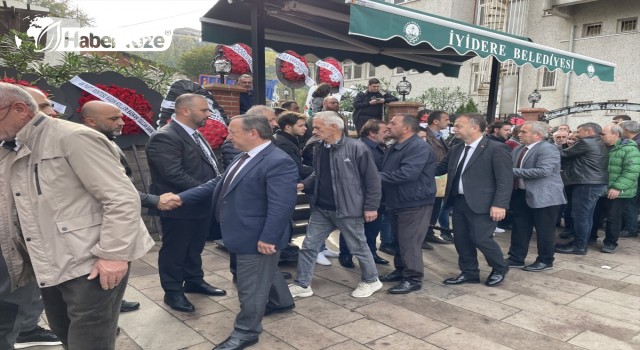 AK Parti Muğla İl Başkanı Kadem Mete'nin ağabeyi Rize'de toprağa verildi