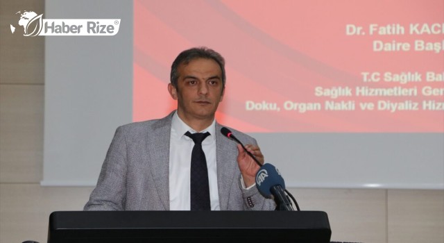 Erzurum Şehir Hastanesi'nde organ nakli ve süreci konuşuldu