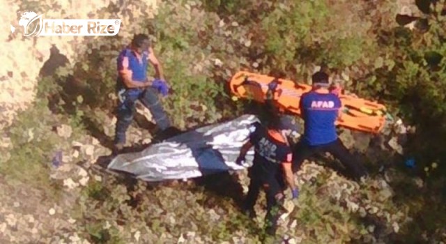 Tokat'ta arazide erkek cesedi bulundu